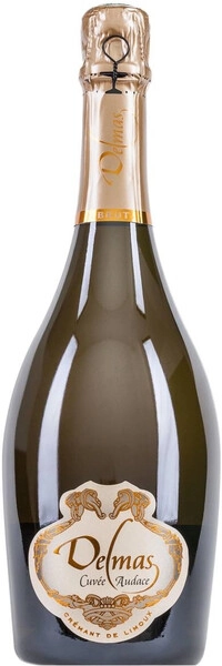 Игристое вино Delmas, Cuvee Audace Brut Nature, Cremant de Limoux AOC, 2020