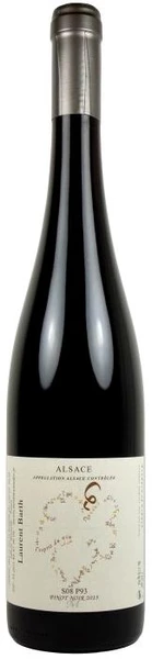 Вино Laurent Barth, "M" Pinot Noir, Alsace AOC, 2022