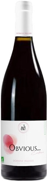 Вино Domaine Valjulius, Obvious Rouge, 2018