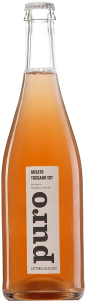 Игристое вино Lavacchio, Puro PetNat Rosato, Toscana IGT, 2022