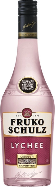 Ликер Fruko Schulz Lychee (Russia), 0.7 л