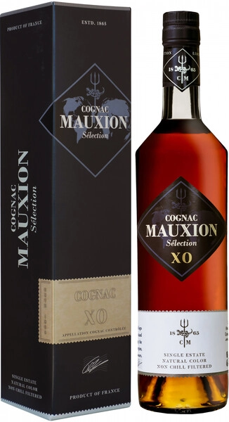 Коньяк Mauxion Selection XO, gift box, 0.7 л