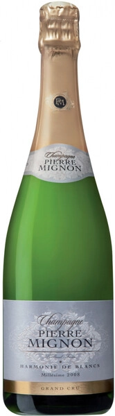 Шампанское Pierre Mignon, Harmonie de Blancs Grand Cru, 2008