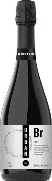 Игристое вино "Urban Sun" Brut, 2024