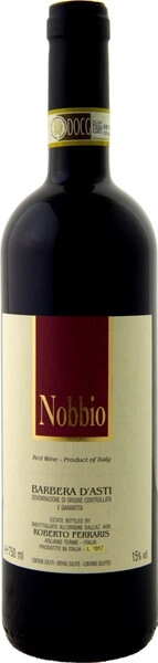 Вино Roberto Ferraris, Nobbio, Barbera d'Asti DOCG, 2022