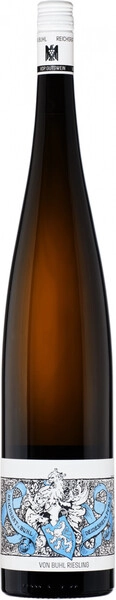 Вино Von Buhl Riesling Trocken, 2023, 1.5 л