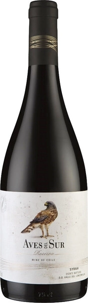 Вино Vina Carta Vieja, Aves del Sur Syrah Reserva, 2021