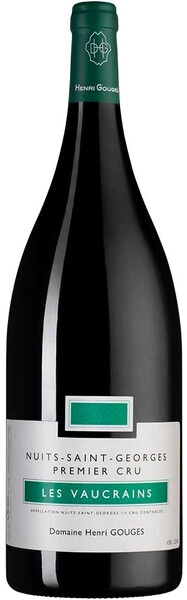 Вино Henri Gouges, Nuits-St-Georges 1er Cru AOC Les Vaucrains, 2018, 1.5 л