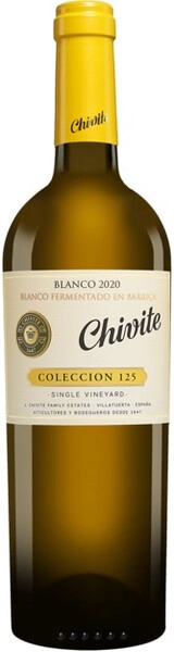 Вино Coleccion 125 Blanco, Navarra DO, 2020