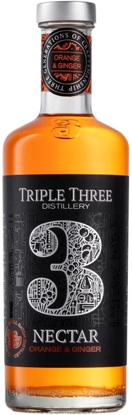 Ликер Triple Three Distillery, Orange & Ginger Nectar, 0.5 л