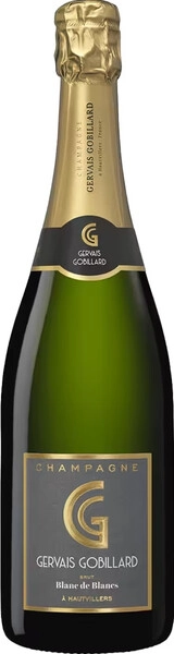 Шампанское Gervais Gobillard Blanc de Blancs Brut, Champagne AOC, 2019