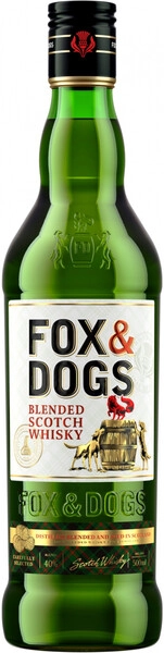 Виски Fox and Dogs (Russia), 0.5 л