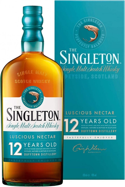 Виски Singleton of Dufftown 12 Years Old, gift box, 0.7 л