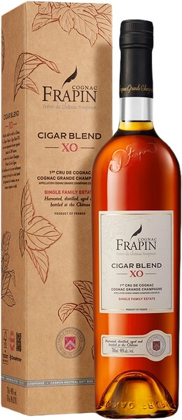 Коньяк Frapin, Cigar Blend Grande Champagne, Premier Grand Cru Du Cognac, with box, 0.7 л