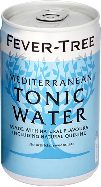 Вода Fever-Tree, Mediterranean Tonic, in can, 150 мл