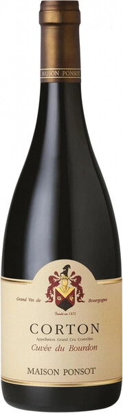 Вино Maison Ponsot, Corton Grand Cru Cuvee du Bourdon AOC, 2022