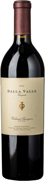 Вино Dalla Valle Vineyards, Cabernet Sauvignon, 2017