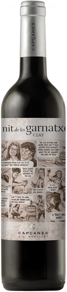 Вино Capcanes, La Nit de les Garnatxes Clay, Montsant DO, 2021