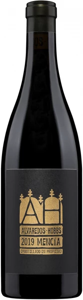 Вино Alvaredos-Hobbs, Mencia, Ribeira Sacra DO, 2019