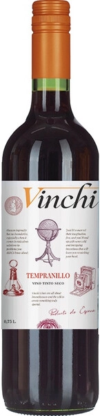 Вино Fernando Castro, "Vinchi" Tempranillo, 2024