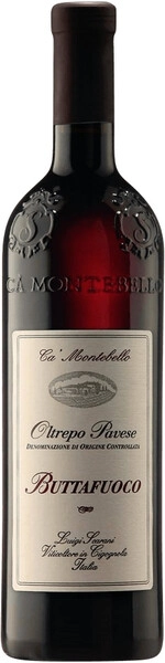 Вино Ca' Montebello, Buttafuoco, Oltrepo Pavese DOC, 2019