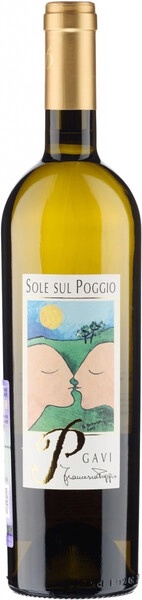 Вино Il Poggio, Sole Sul Poggio Gavi del Comune di Gavi Rovereto DOCG, 2018