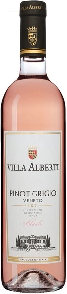 Вино Villa Alberti Pinot Grigio Blush, Veneto IGT, 2018