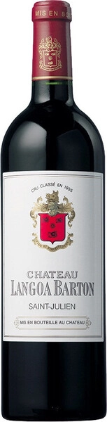 Вино Chateau Langoa Barton, Saint-Julien AOC, 2013