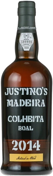 Вино Justino's Madeira, "Colheita" Boal, Madeira DOP, 2014
