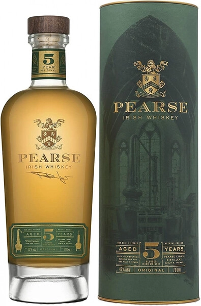 Виски Pearse Lyons, Pearse Original 5 Years, in tube, 0.7 л