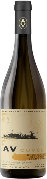 Вино AV cuvee Pinot Blanc-Chardonnay-Traminer