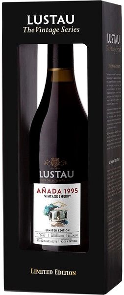 Херес Lustau, Oloroso Anada, 1995, gift box, 0.5 л