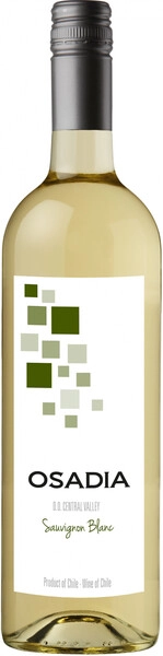 Вино Osadia Sauvignon Blanc, Central Valley DO