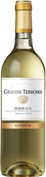Вино Dourthe, Grands Terroirs Bordeaux Blanc Medium Sweet, 2022