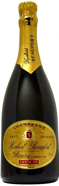 Игристое вино Herbert Beaufort, Carte Or, Bouzy Grand Cru