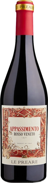 Вино Cantina di Negrar, Le Preare Appassimento Rosso, Veneto IGT, 2023