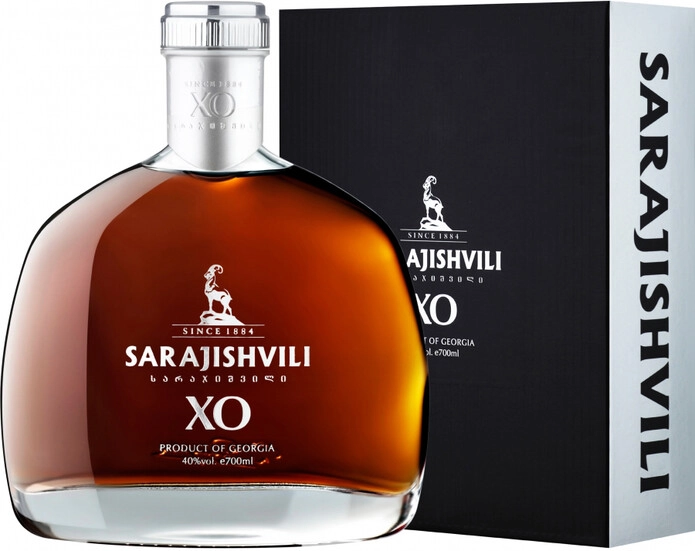 Коньяк Sarajishvili XO, gift box, 0.7 л