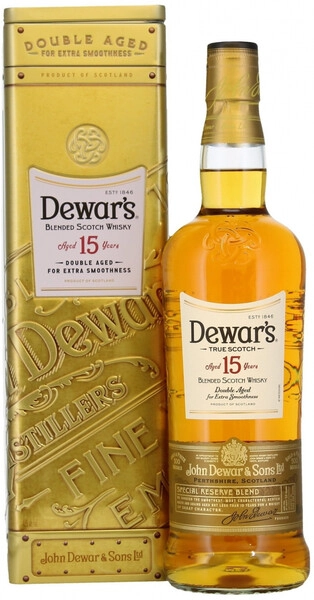 Виски Dewar's, The Monarch 15 Years Old, gift box, 0.75 л