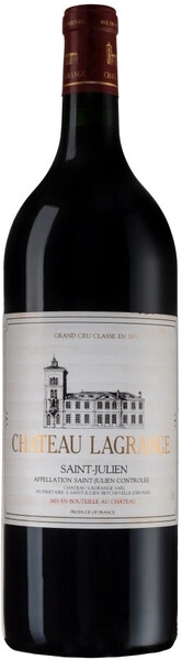 Вино Chateau Lagrange, Saint-Julien AOC 3-eme Grand Cru Classe, 2012, 1.5 л