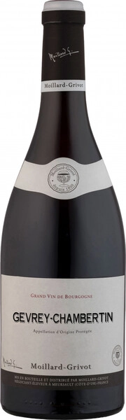 Вино Moillard-Grivot, Gevrey-Chambertin AOP