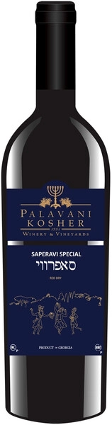 Вино Palavani, Saperavi Special Kosher, 2024