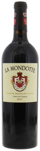 Вино "La Mondotte", 2017