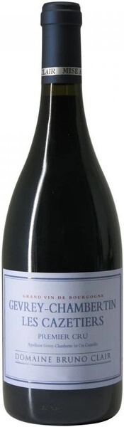 Вино Domaine Bruno Clair, Gevrey-Chambertin Premier Cru "Les Cazetiers", 2016