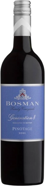 Вино Bosman, Generation 8 Pinotage, 2022