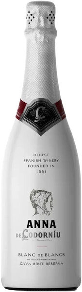 Игристое вино Anna de Codorniu Blanc de Blancs Brut Reserva