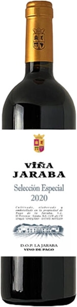 Вино Vina Jaraba, Seleccion Especial, Vino de Pago La Jaraba DOP, 2020