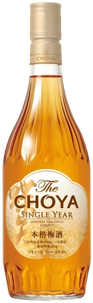 Ликер The Choya Single Year, 0.7 л