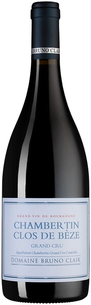 Вино Domaine Bruno Clair, Chambertin Clos de Beze Grand Cru, 2020