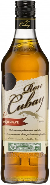 Ром Cubaron, Cubay Anejo Suave, 0.7 л