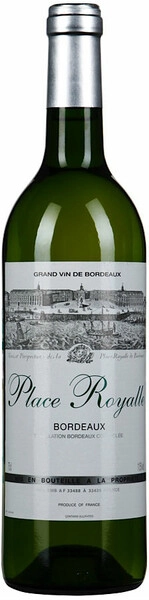 Вино Union de Producteurs de Saint-Emilion, Place Royalle Blanc, Bordeaux AOC
